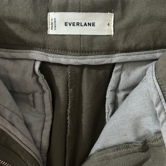 (2) Everlane Wide Leg High Waist Jeans/Trousers for Spring - Two Pairs (sz 27) - Picture 9 of 16